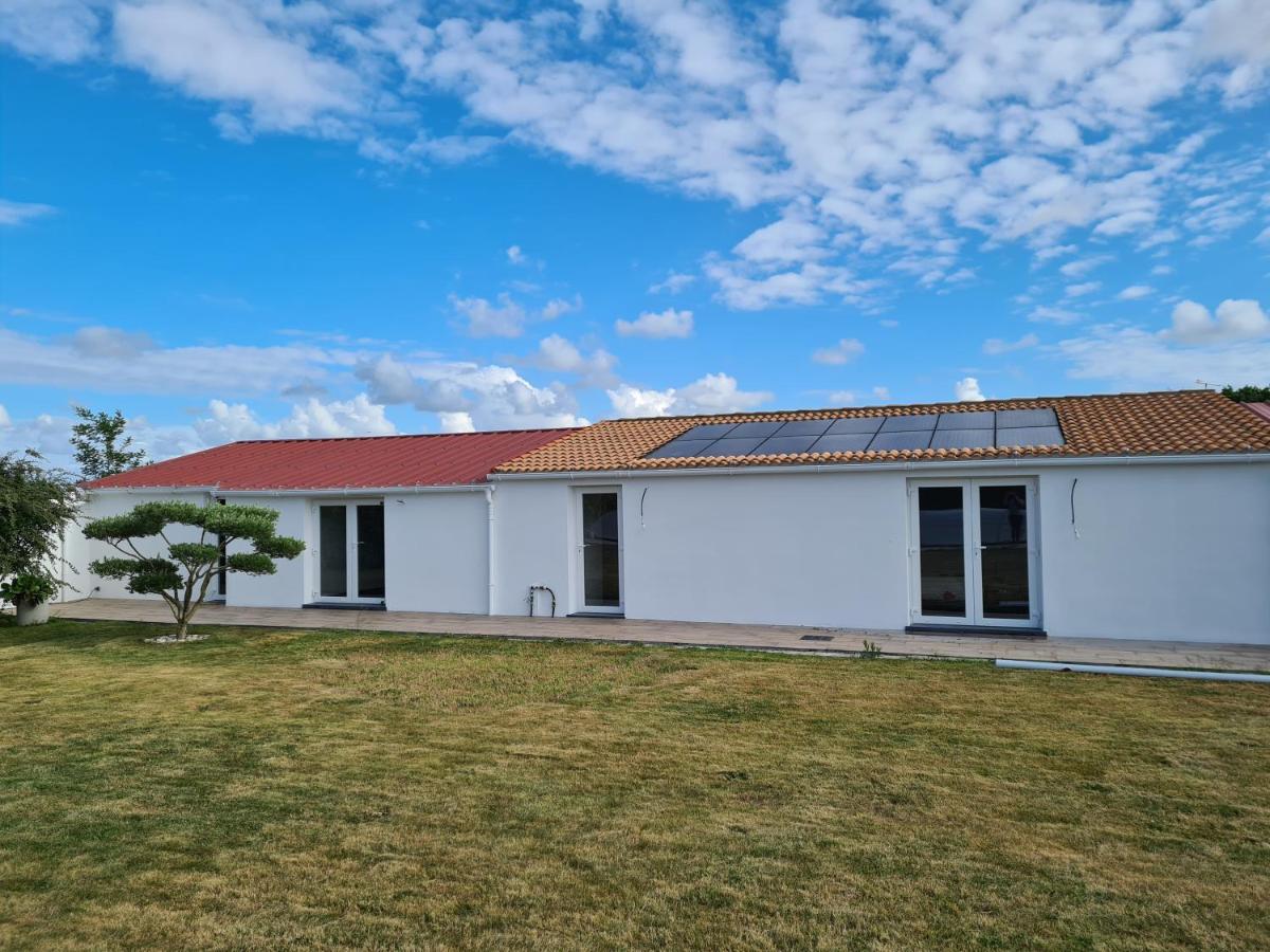 הוילה Chauvé Ty Grain De Sel : Logement Privatif Avec Piscine, Jardin Et Patio מראה חיצוני תמונה