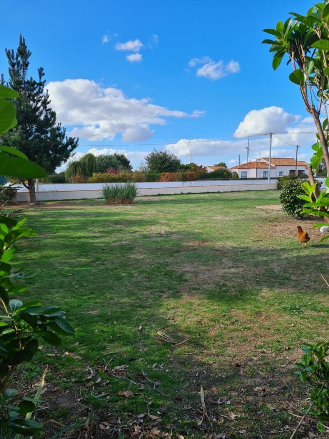 הוילה Chauvé Ty Grain De Sel : Logement Privatif Avec Piscine, Jardin Et Patio מראה חיצוני תמונה